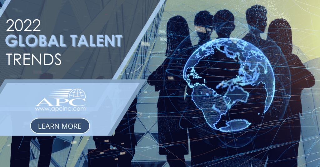 Key insights mercer global talent trends study 2022