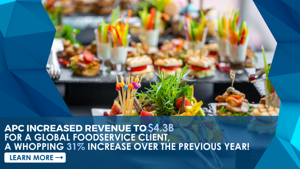 Food Service Case Study Digital Transformation