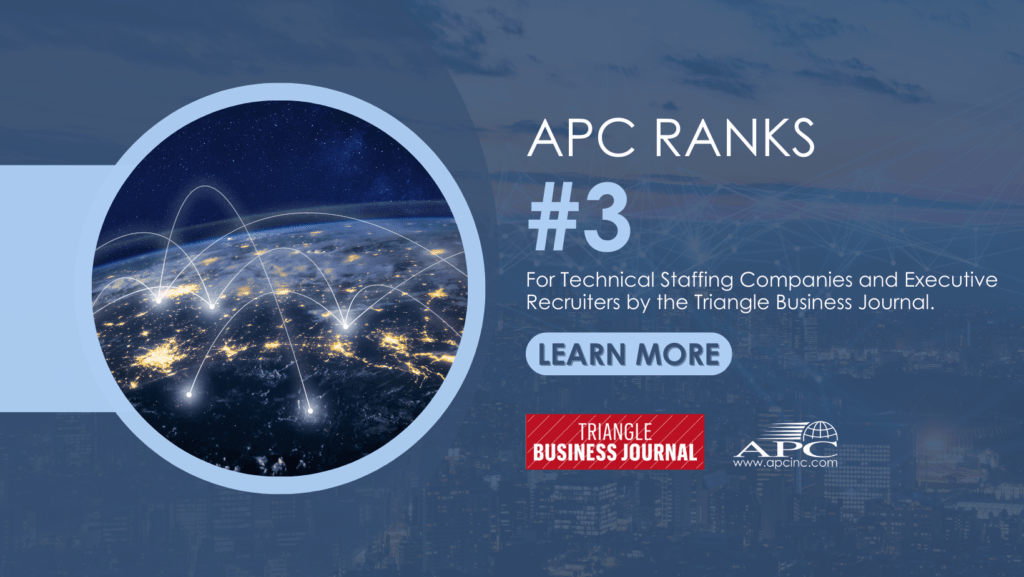 TBJ Top 3 Rankings Tech Staffing Companies, Executive Recruiters