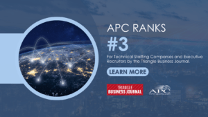 TBJ Top 3 Rankings Tech Staffing Companies, Executive Recruiters