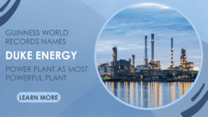 Duke Energy Lake Norman Power Plant Graphic