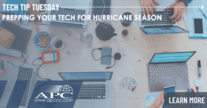 Tech Prep Hurricane Season