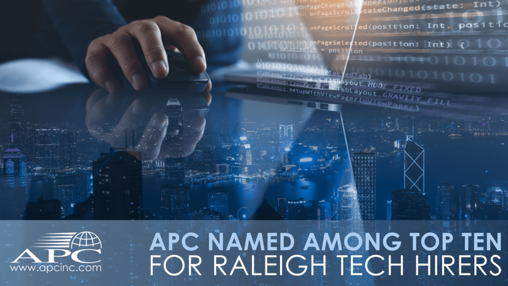 APC Top 10 Tech Hirers from WRAL TechWire