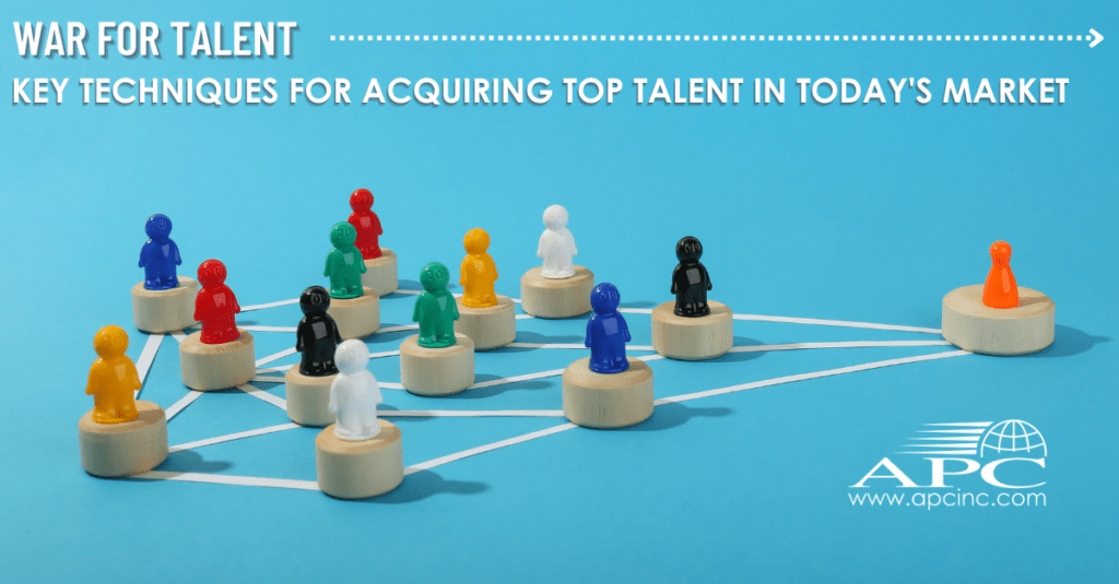 Key Techniques in the War for Talent