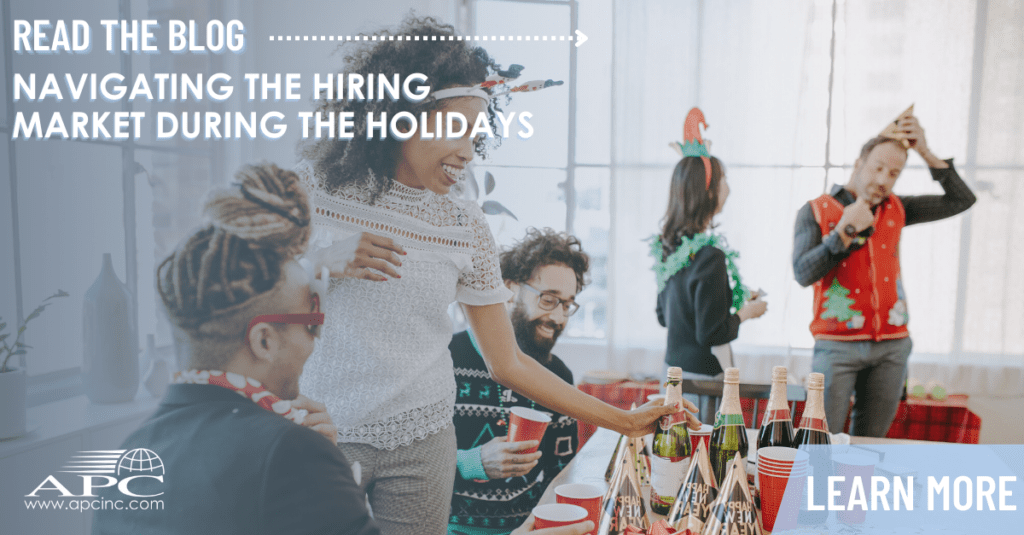 Job Searching During the Holidays