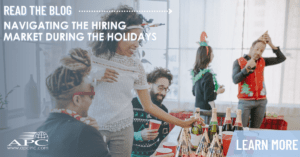 Job Searching During the Holidays
