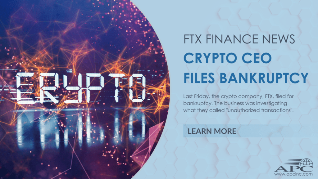 FTX Files Bankruptcy: Crypto