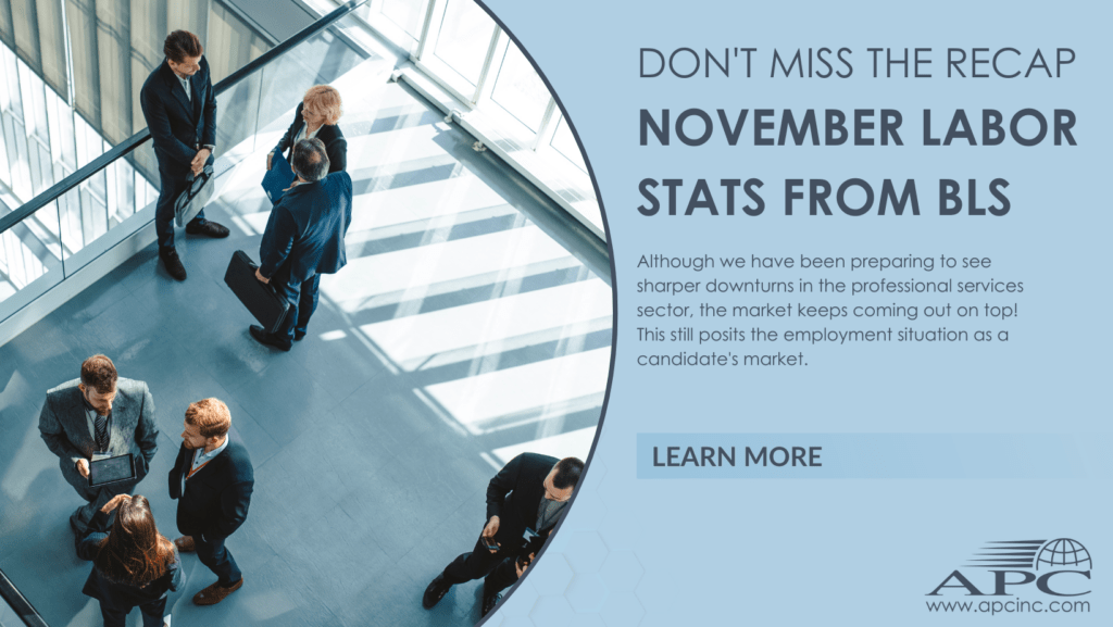 November BLS Report