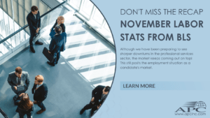November BLS Report