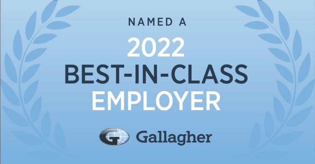 Gallagher Best-in-Class Employer