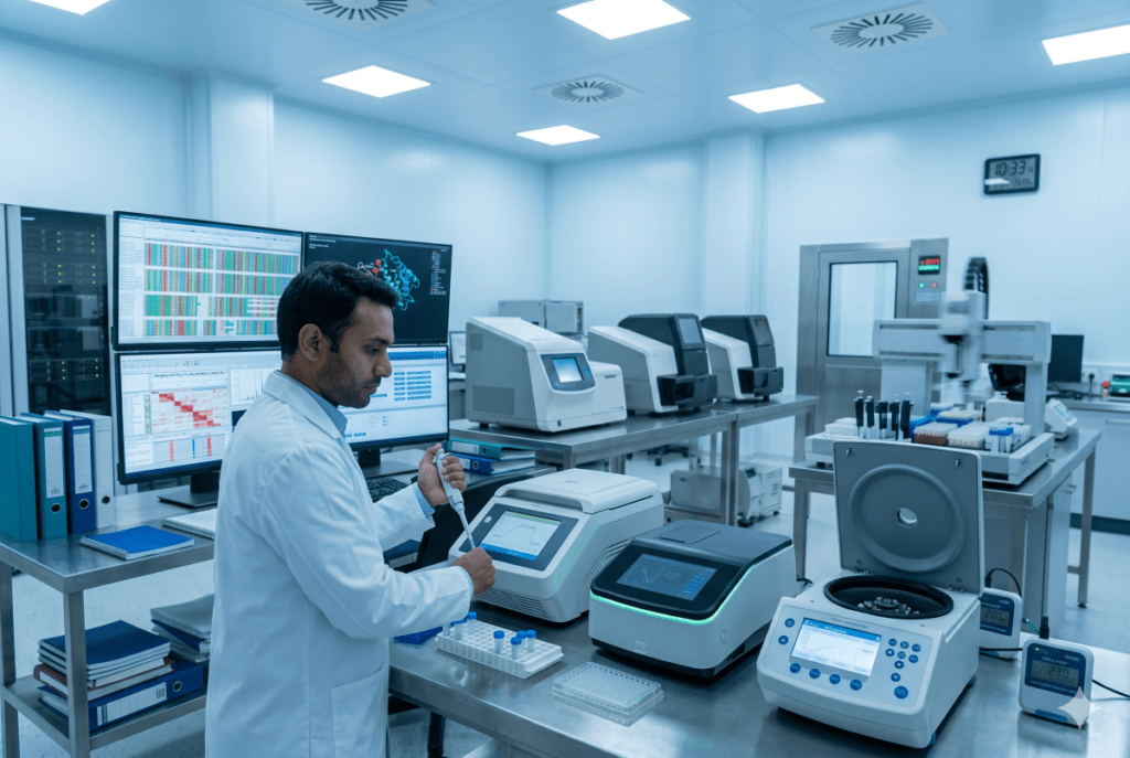 Research Laboratory / CRO Environment