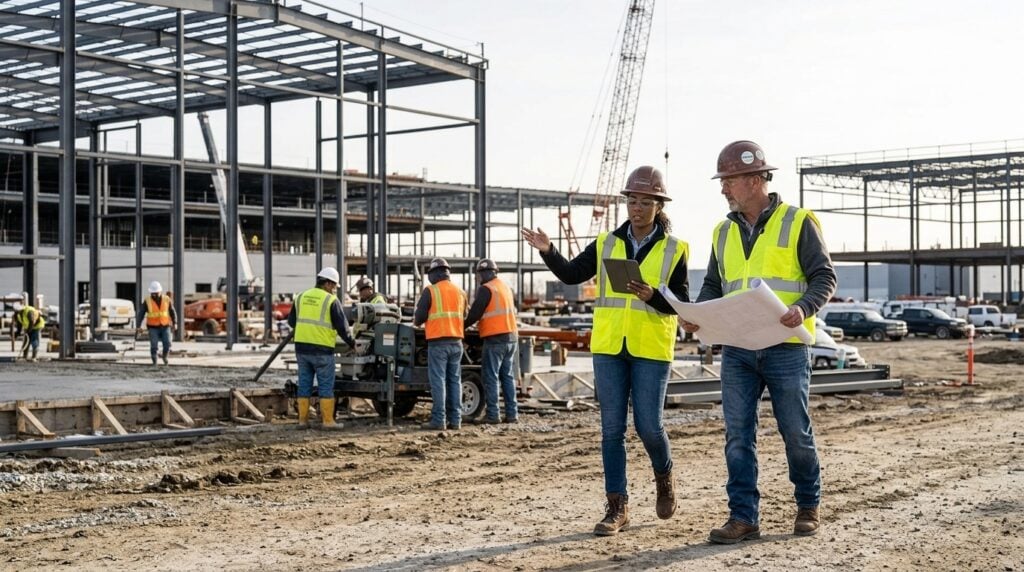 Data Center Construction Development